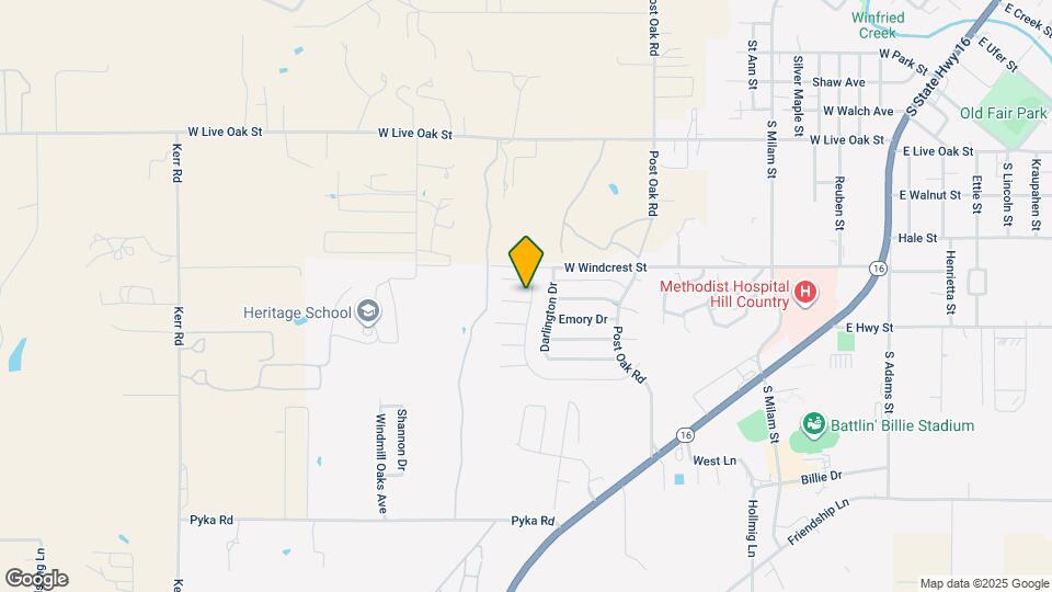 802 Gray Oak Ct Map and Location Details