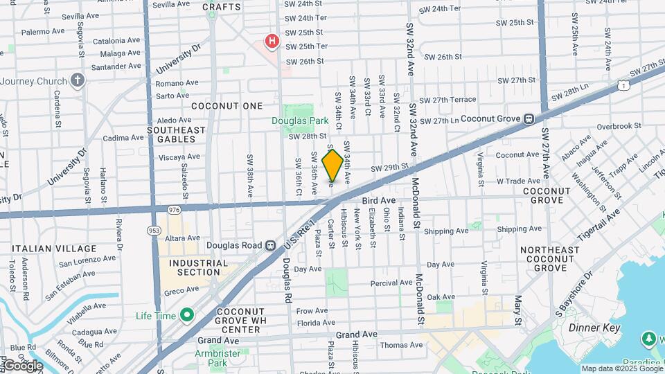 2971 SW 35th Ave Map and Location Details