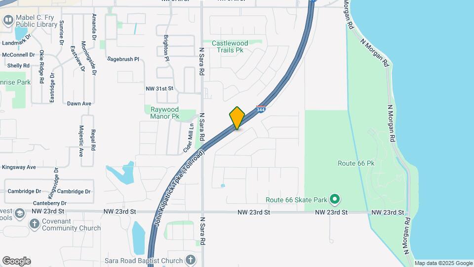 2765 Alice Wy Map and Location Details