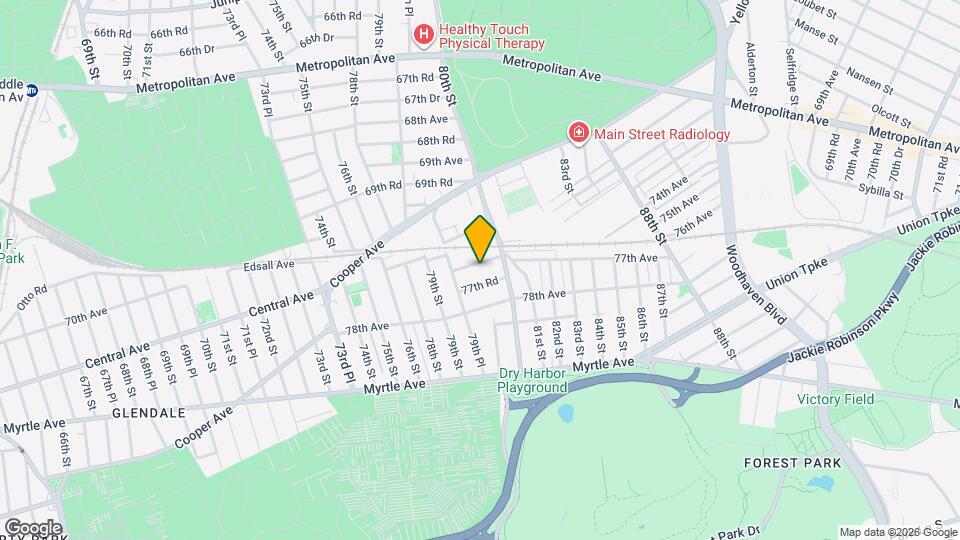 79-56-79-77 77th Ave Map and Location Details