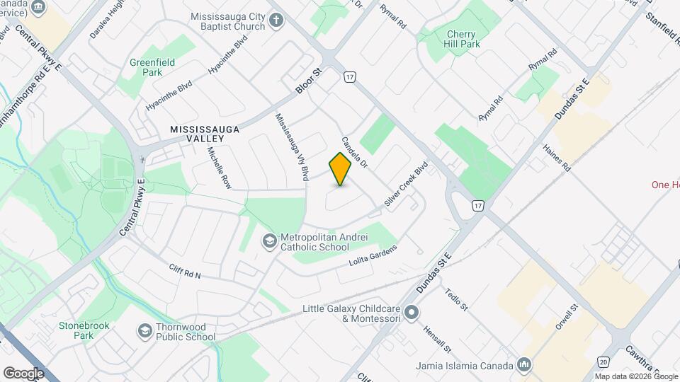 534 Lana Terrace Map and Location Details