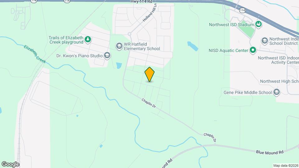 1125 Southwark Dr Map and Location Details