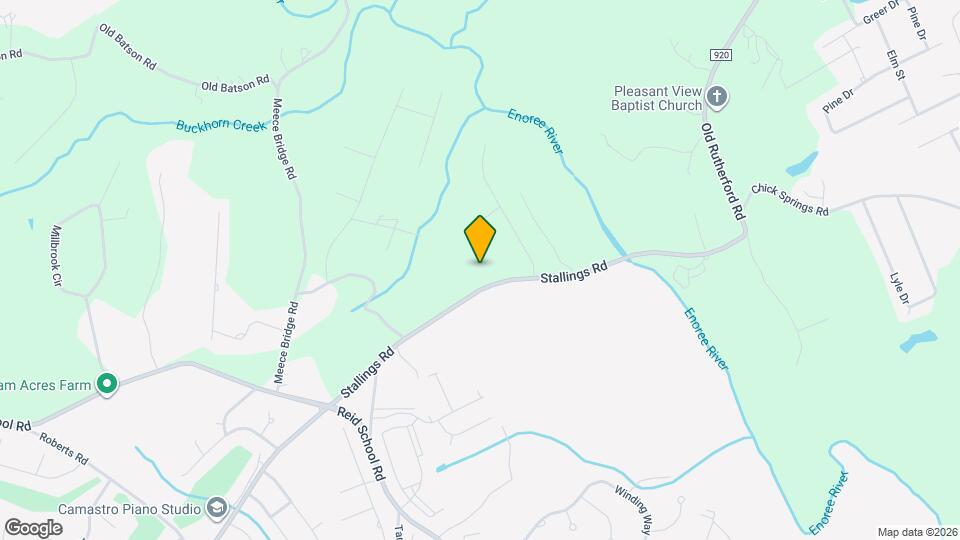 60 Stallings Rd Map and Location Details