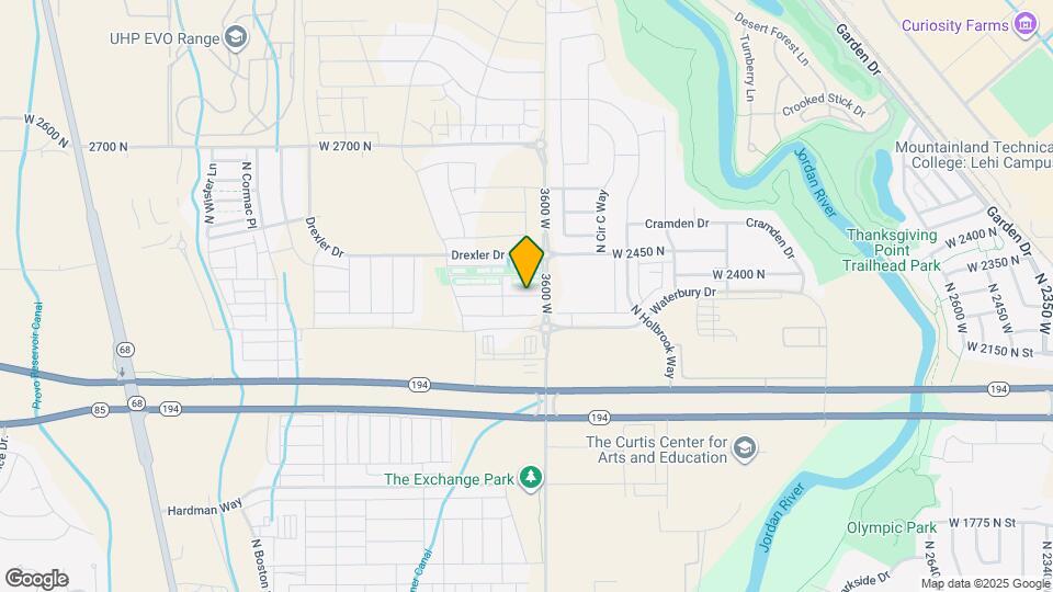 3740 W 2380 N Map and Location Details