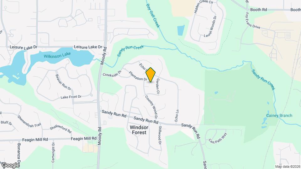 105 Whisper Ct Map and Location Details