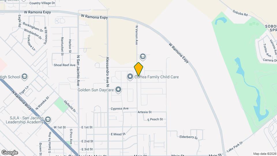 300 White Gate Pl Map and Location Details