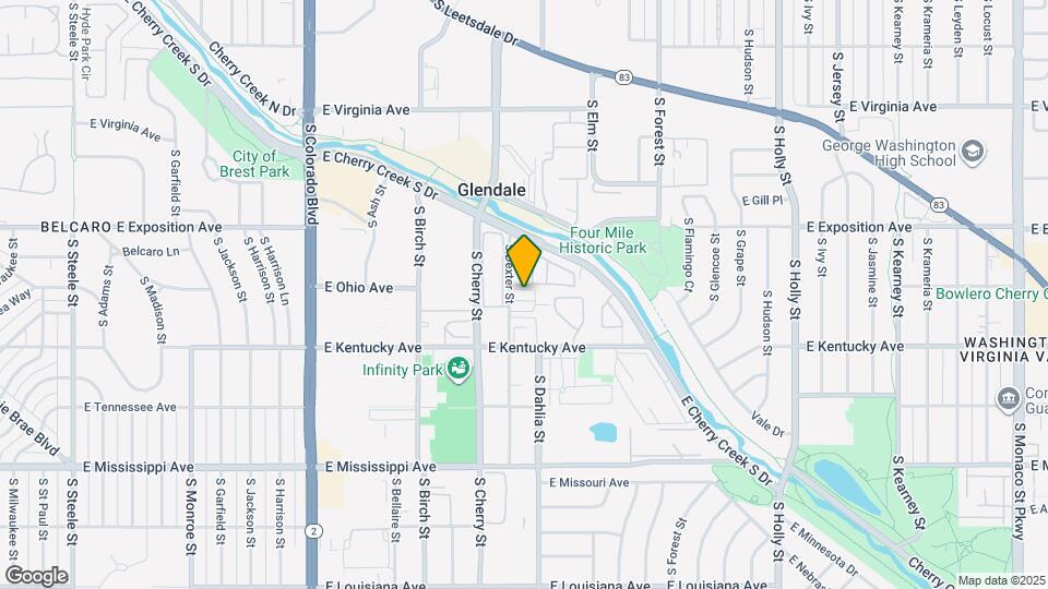 180 Flats Map and Location Details