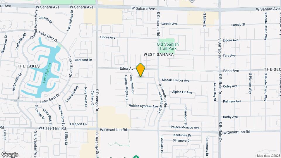 8321 Ruby Heights Ave Map and Location Details