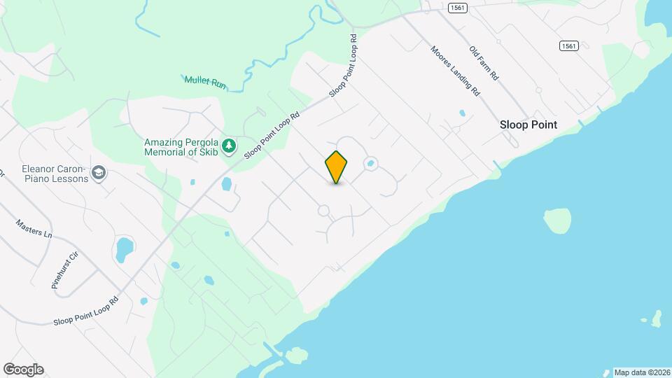 108 S Sea Lily Ct Map and Location Details