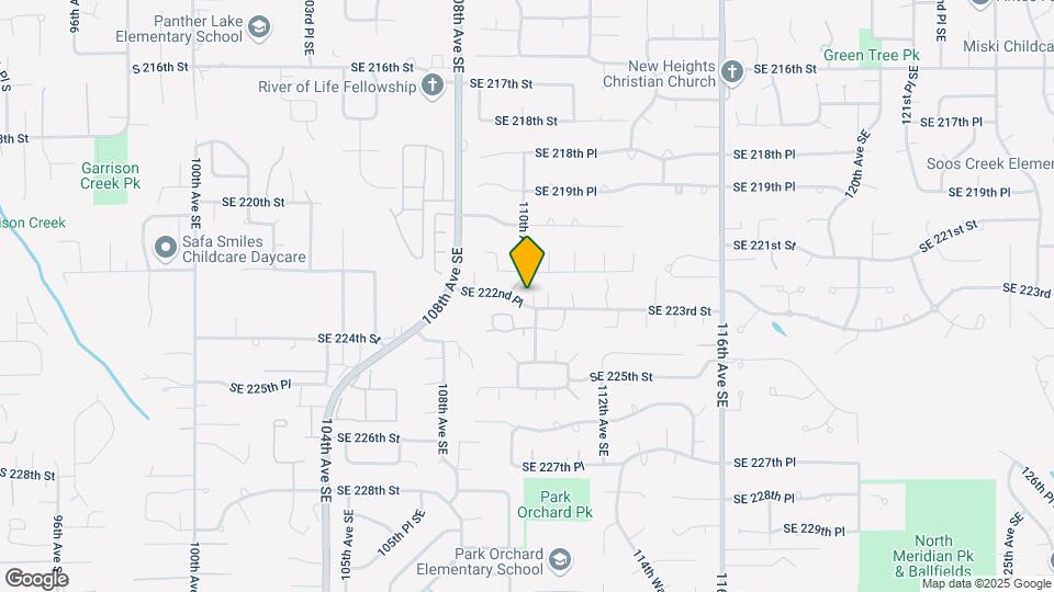 10944 SE 223rd St Map and Location Details