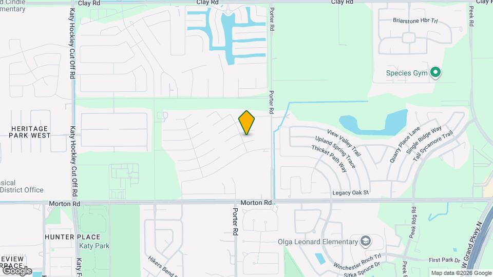 24126 Taranto Creek Ct Map and Location Details