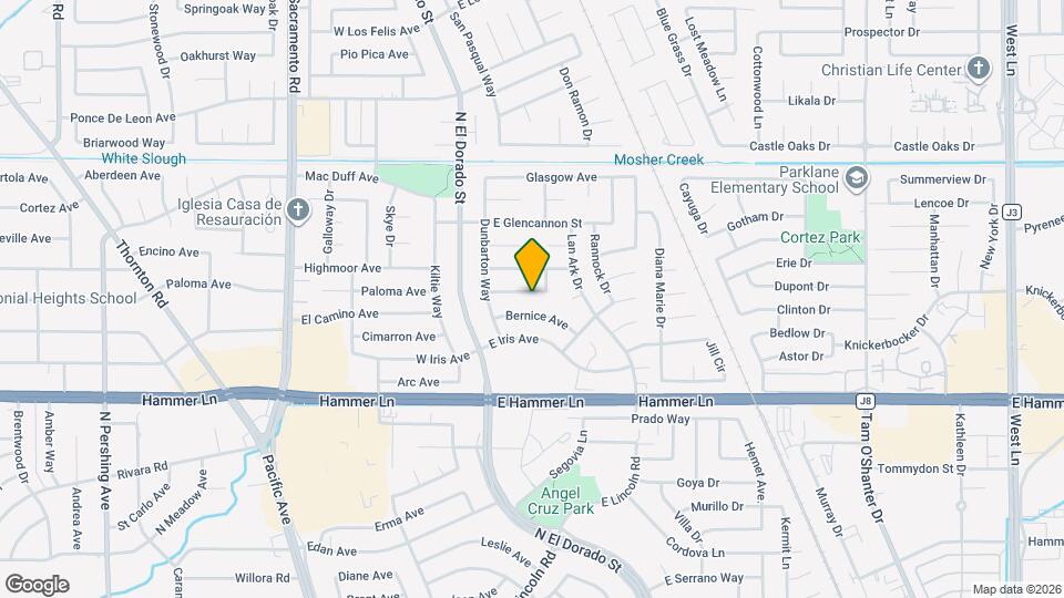 160 Patricia Ave Map and Location Details