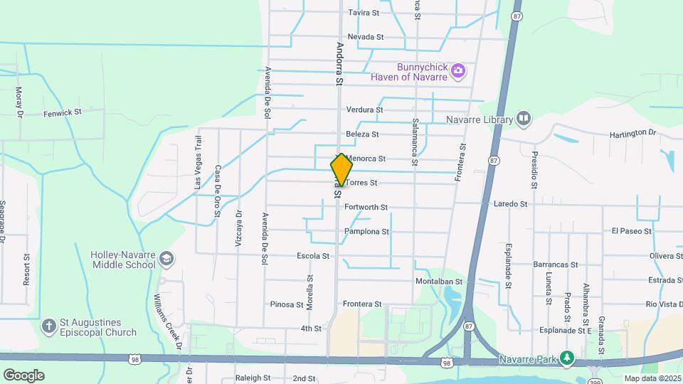 2096 Andorra St Map and Location Details