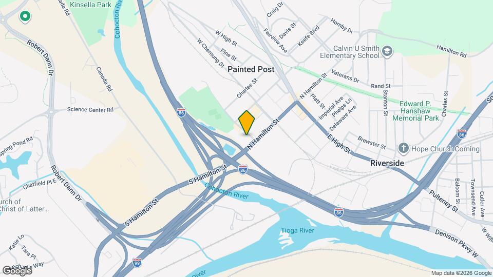 117 W Water St, Unit 201 Map and Location Details