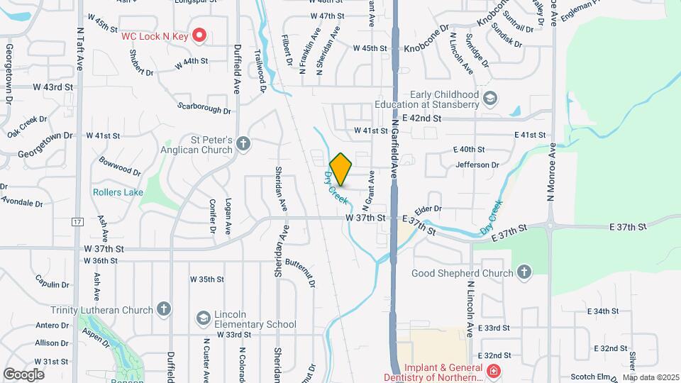 230 Acacia Dr Map and Location Details