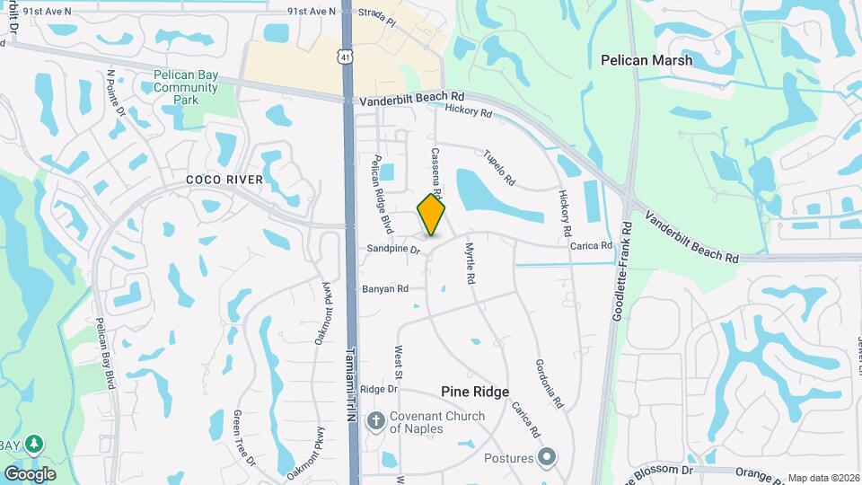 65 Emerald Woods Dr Map and Location Details