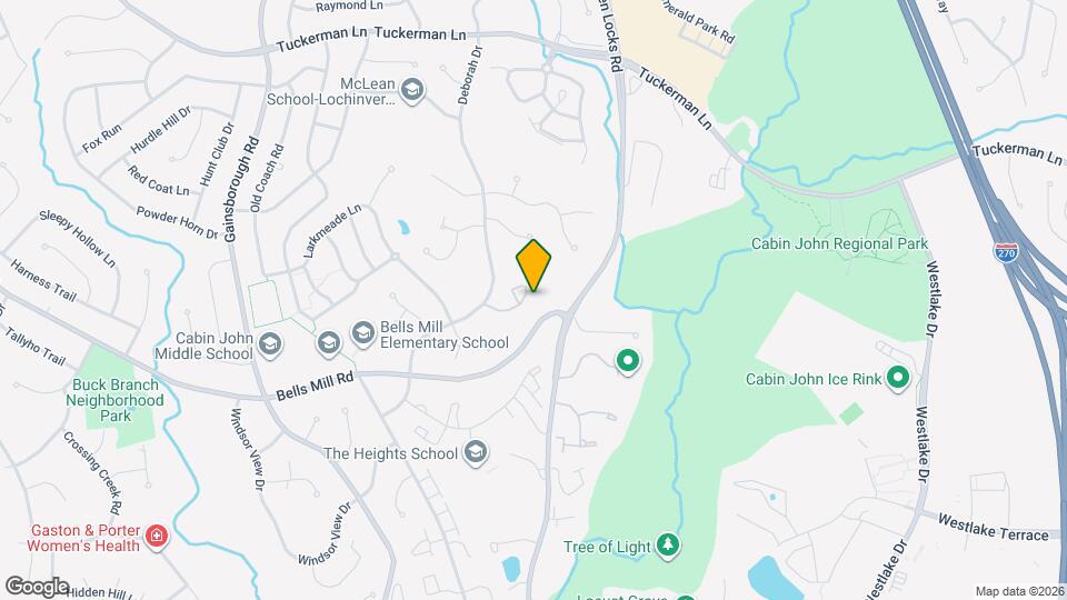 10919 Deborah Dr Map and Location Details