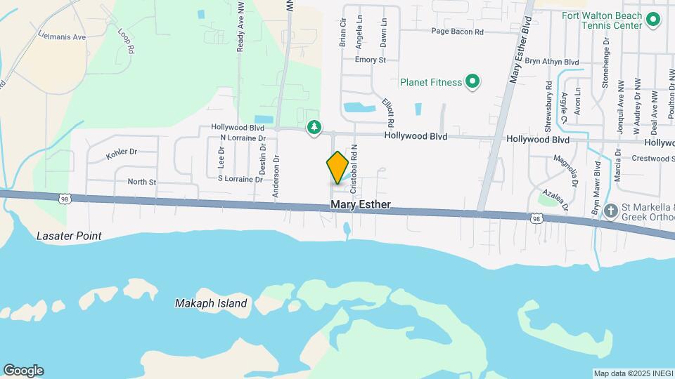 16 Mariners Ln Map and Location Details