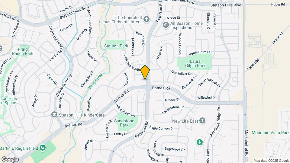 4925 Nugent Dr Mapa y Detalles de la Ubicación