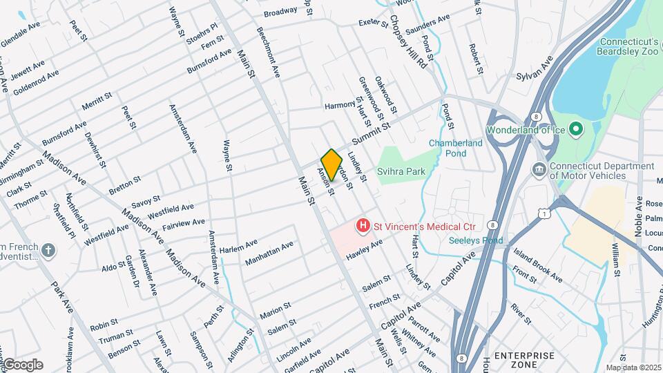 174 Fairview Ave Map and Location Details