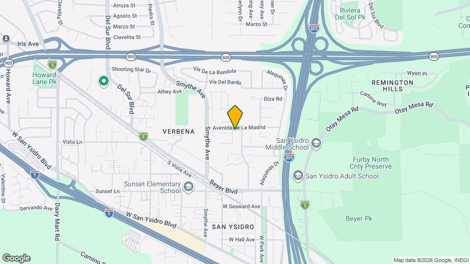 1845 Camino De Las Sonrisas Map and Location Details