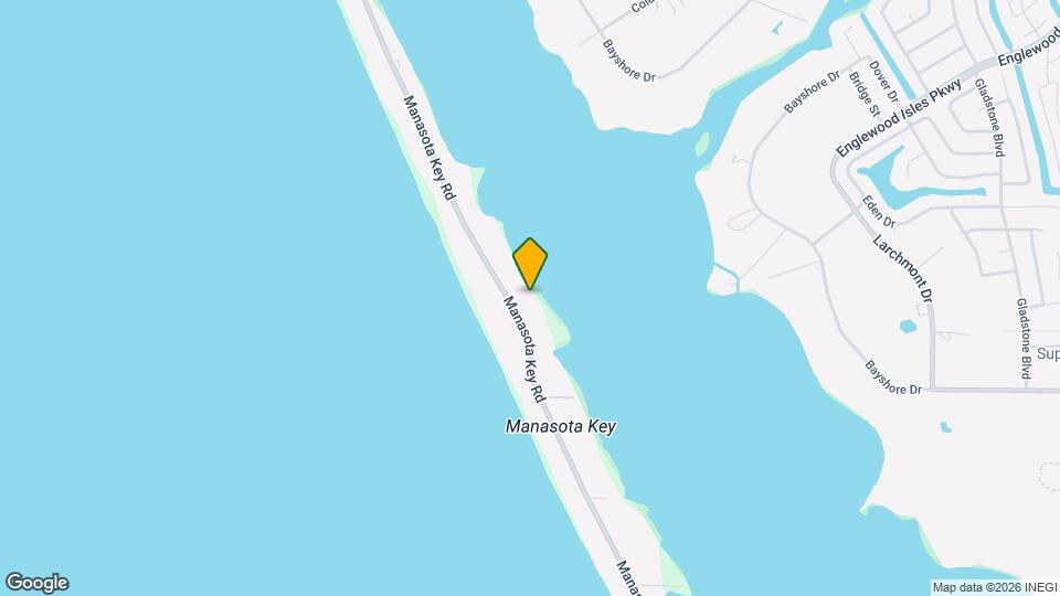 7745 Manasota Key Rd, Unit SI FL1-ID1590878P Mapa y Detalles de la Ubicación