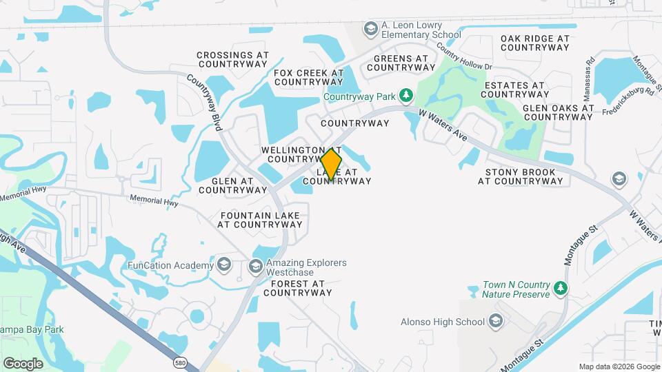 11732 Spanish Lake Dr Map and Location Details