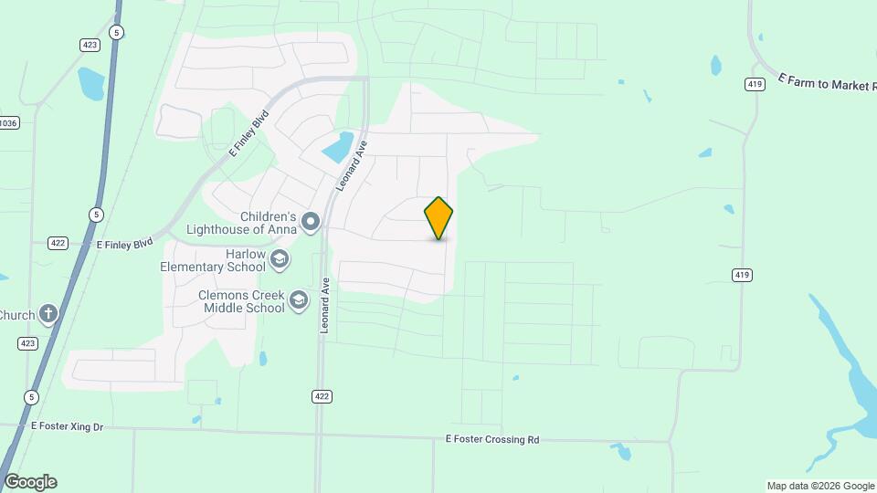 1260 Sharp St Map and Location Details