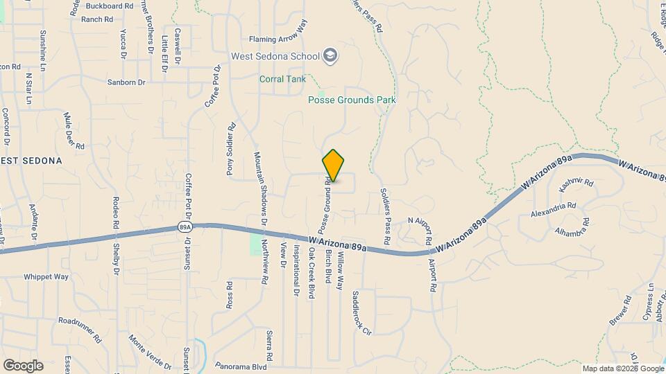 32 San Patricio Dr Map and Location Details