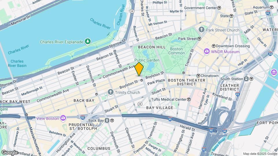 20 Arlington St, Unit 16 Map and Location Details