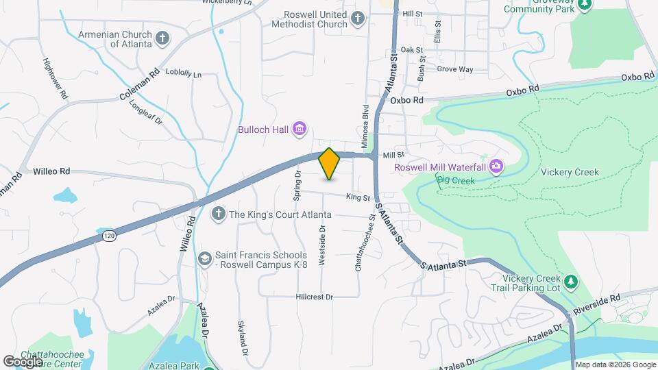 125 King St Map and Location Details