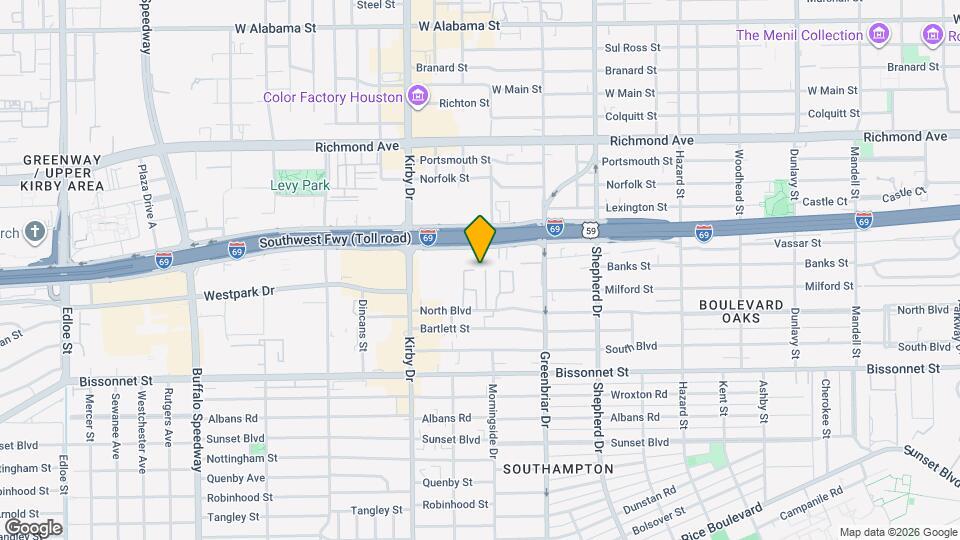 4106 N Blvd Park Map and Location Details