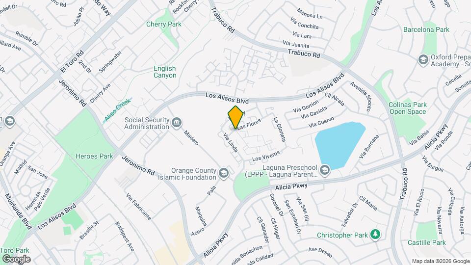 23321 La Crescenta Map and Location Details