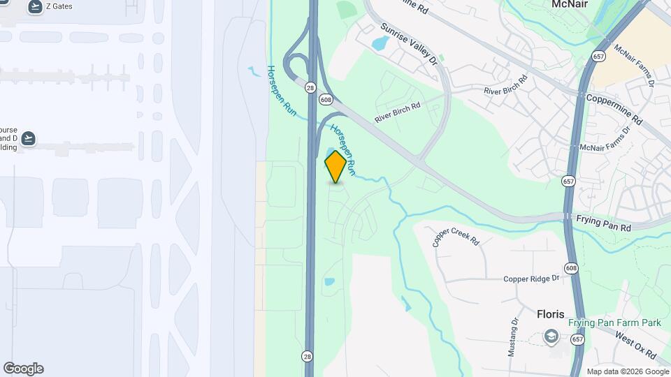 13907 Airfoil Rd Map and Location Details