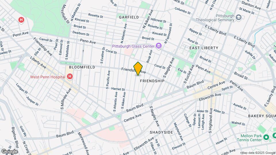 325 S Graham St Mapa y Detalles de la Ubicación