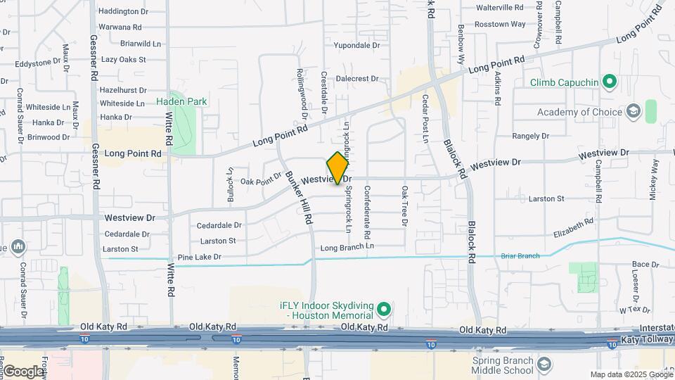 9714 Cedardale Dr Map and Location Details