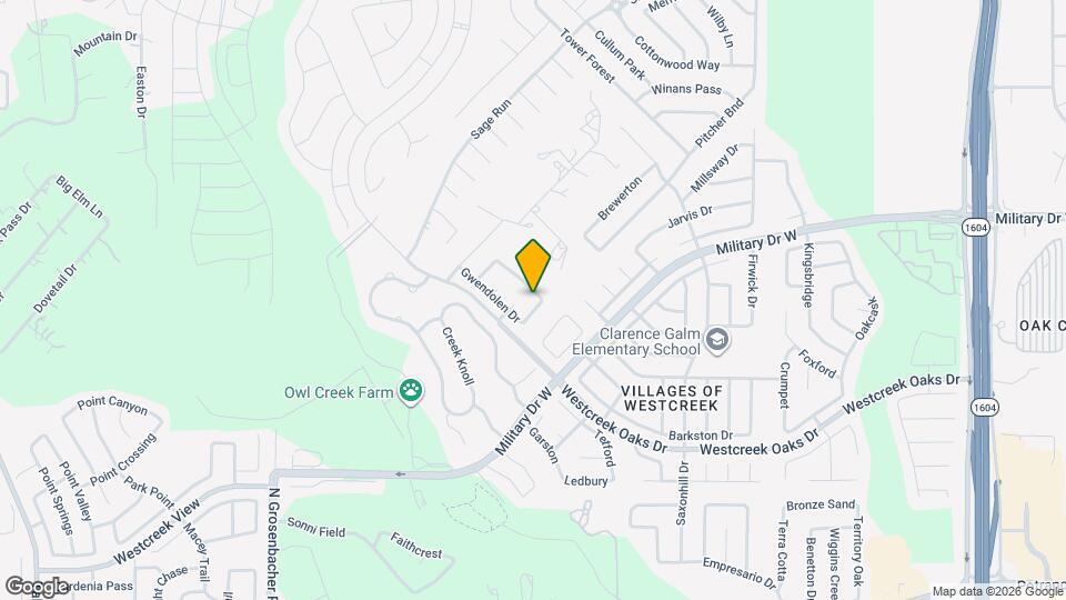 12122 Netherwood Ln Map and Location Details