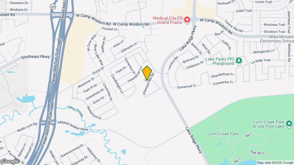 2740 Pleasant Hill Rd Map and Location Details