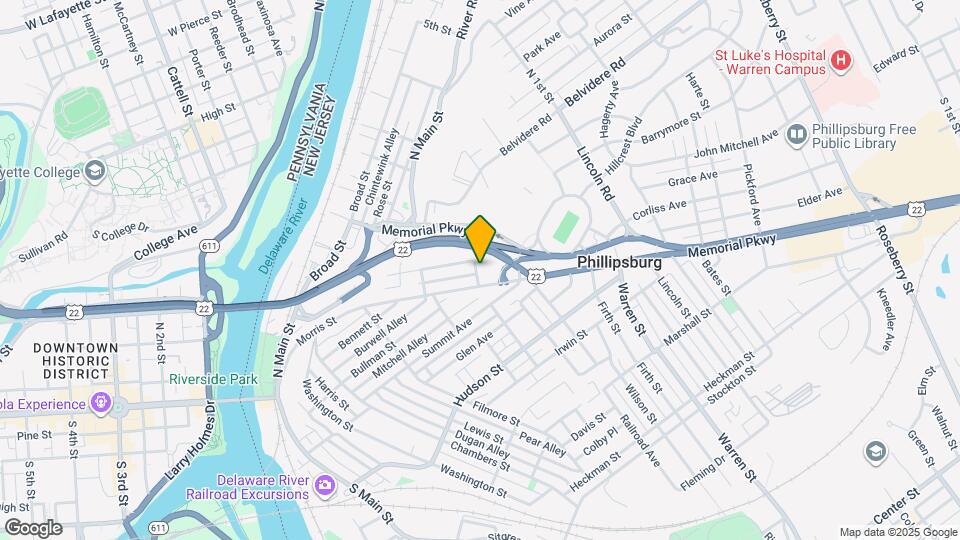 11 Joseph St Map and Location Details