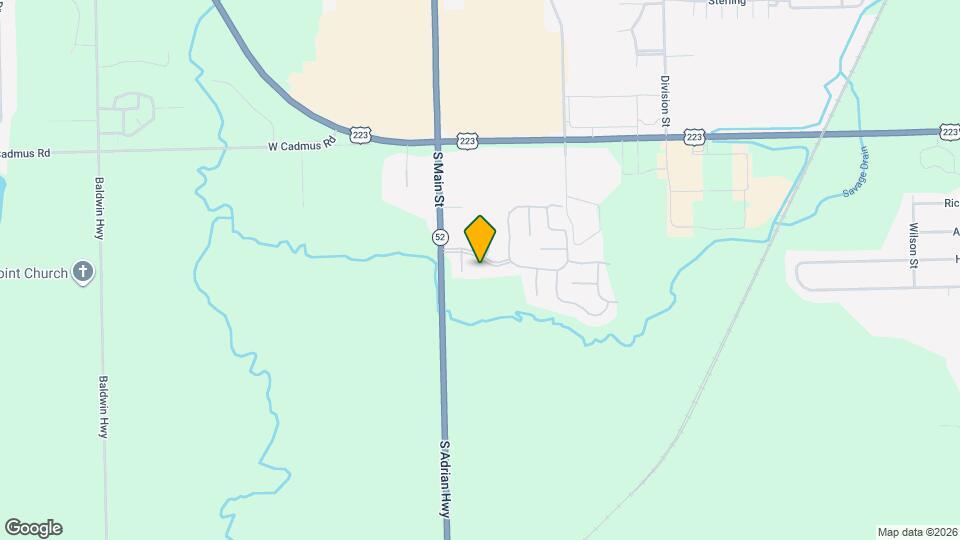 13 James River Blvd Map and Location Details