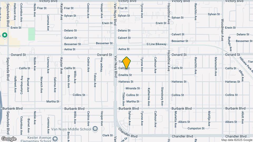 5858 Levi Ln Map and Location Details