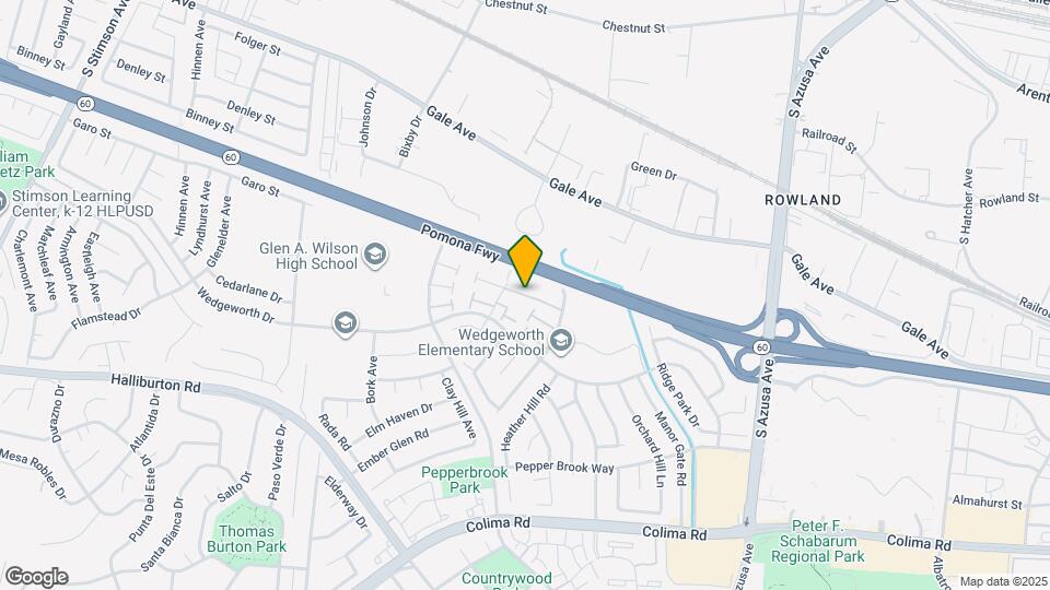 1407 Eagle Park Rd Map and Location Details