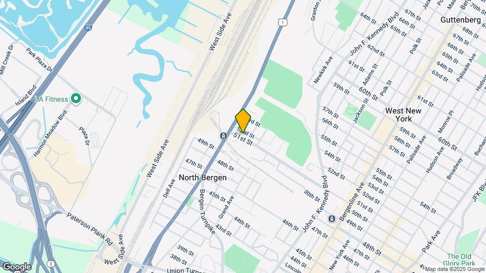 1610 51st St Map and Location Details