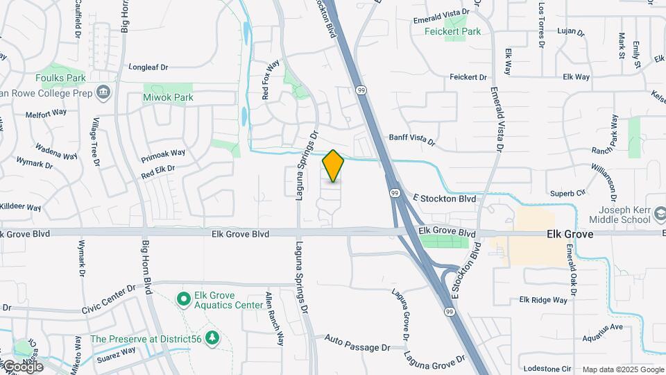 8429 Amber Vly Ln Map and Location Details