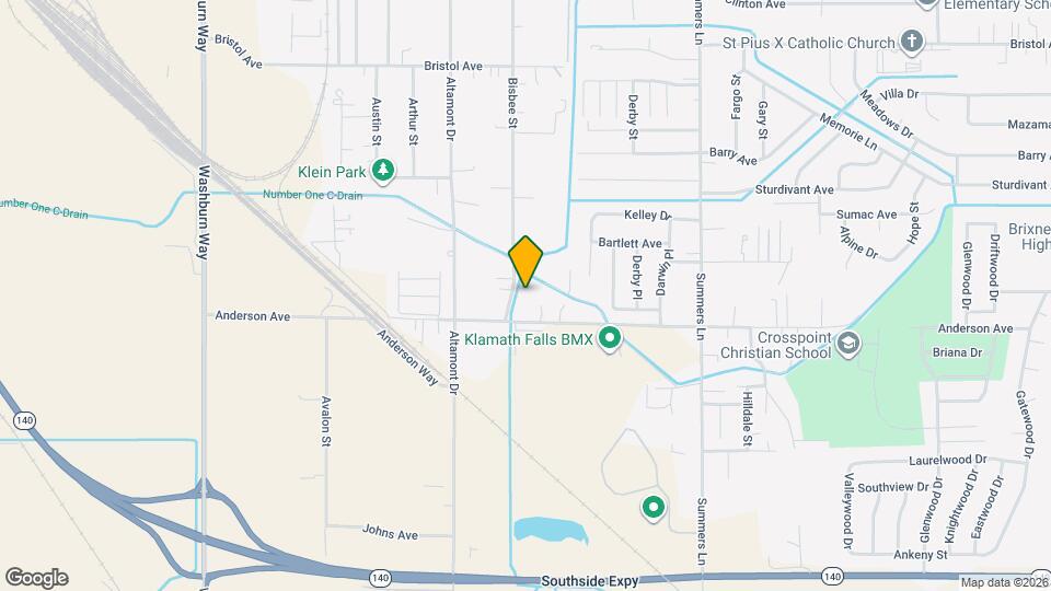 3623 Anderson Ave Map and Location Details