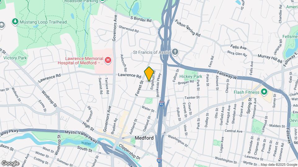 27 Walter St Mapa y Detalles de la Ubicación