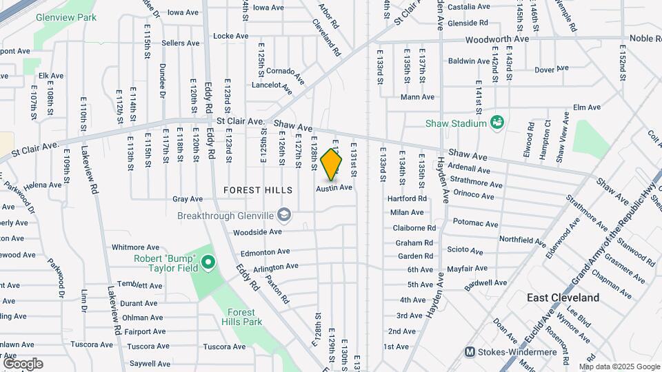 696 E 130th St Mapa y Detalles de la Ubicación