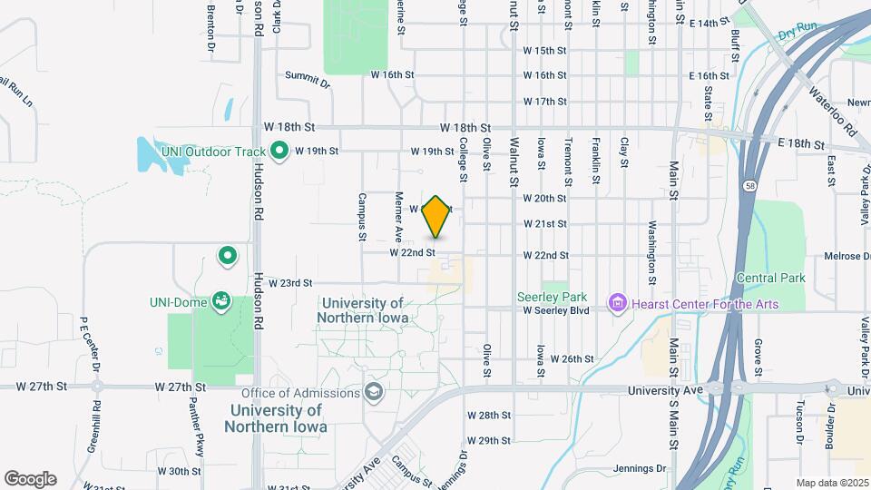 1009 W 22nd St, Unit 44 Map and Location Details