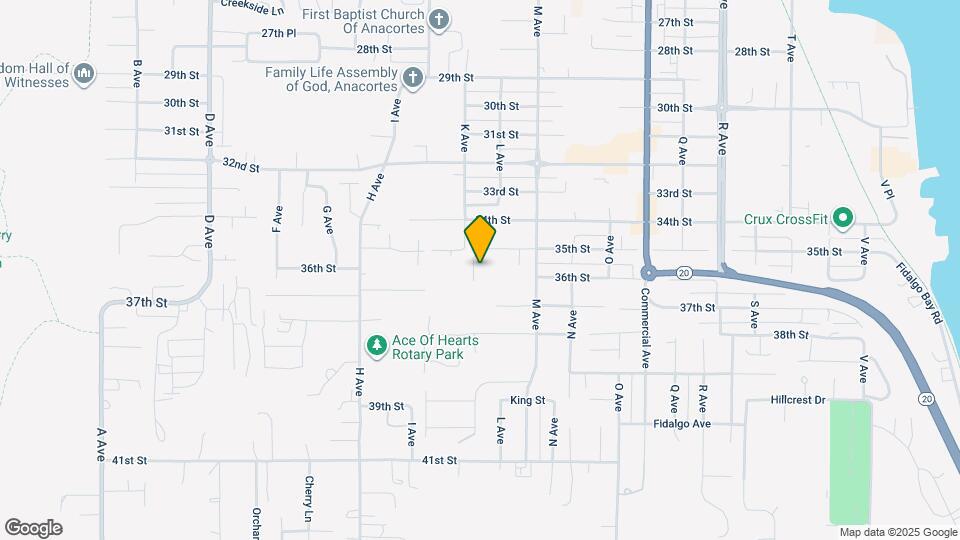 3515 Malland Ct Map and Location Details