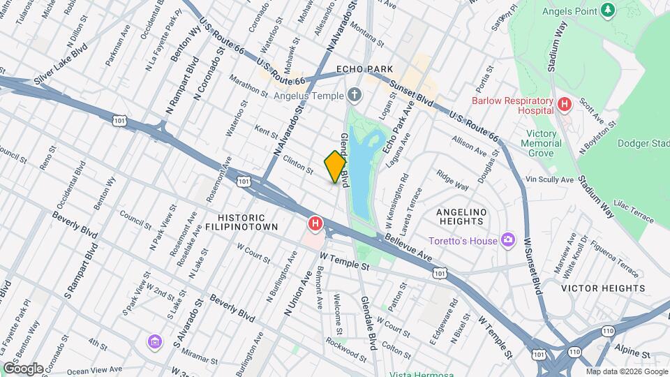 629 Belmont Ave, Unit 629 Belmont Ave Mapa y Detalles de la Ubicación
